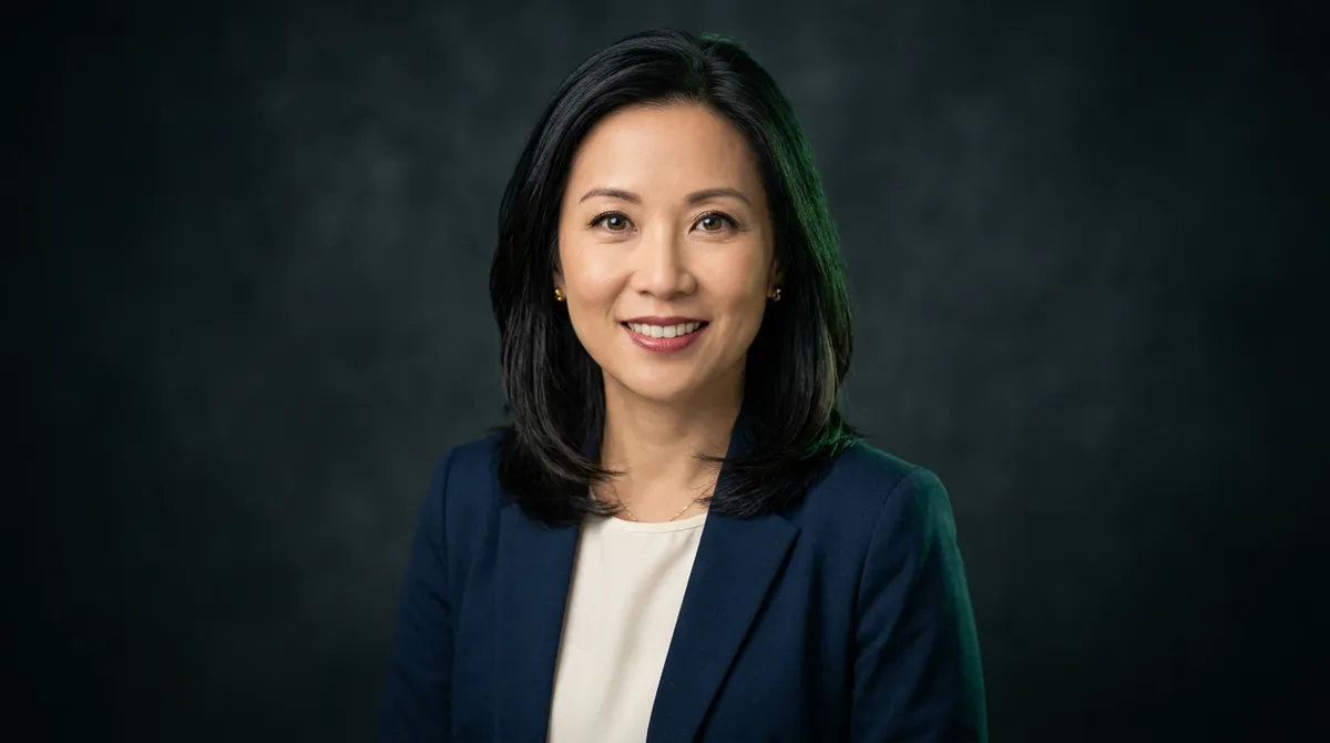 Portret Hanny Lisowskiej, redaktorki ds. polis komunikacyjnych